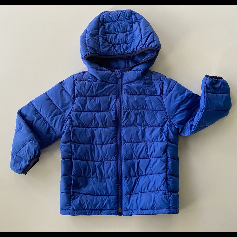 Blue Gap Toddler Puffer Jacket